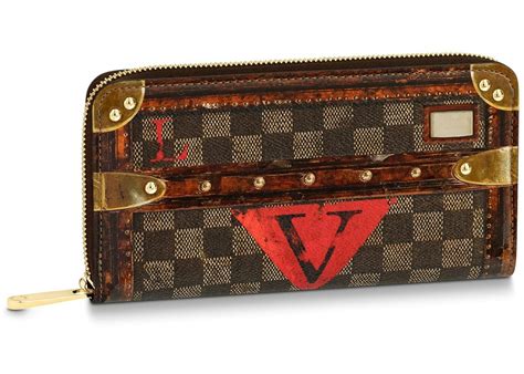 louis vuitton wallet trunk|authentic Louis Vuitton zippy wallet.